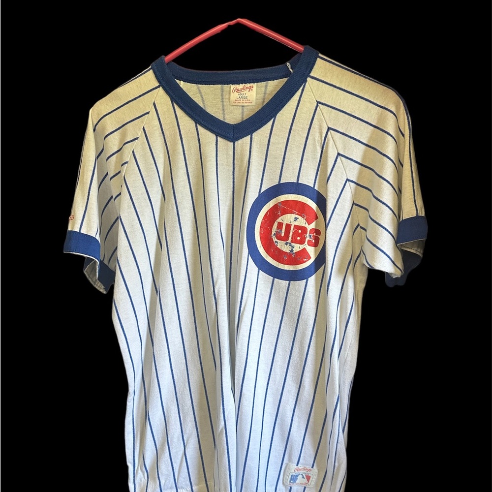 Vintage Cubs shirt